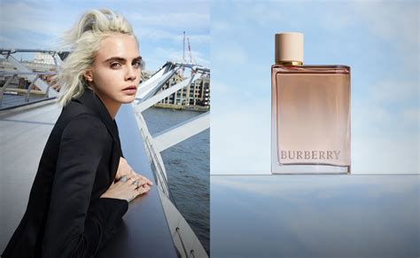 burberry werbung cara|Burberry her fragrance.